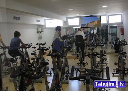Virtual Cycling Ciclo Indoor TelegimTV Rutas Virtuales